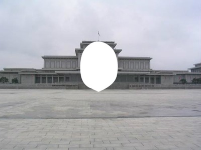 palais coréen Fotomontage