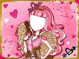 C.A Cupid Photo frame effect