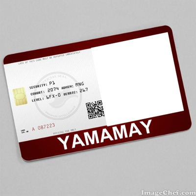 Yamamay Card Fotomontage