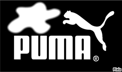 Puma Fotomontaż