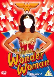 Wonder woman Valokuvamontaasi