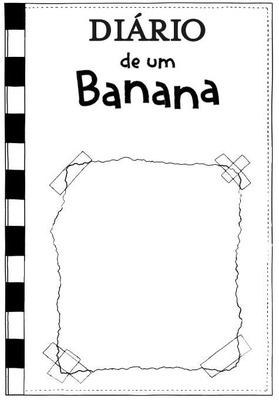 diario de um banana Montaje fotografico