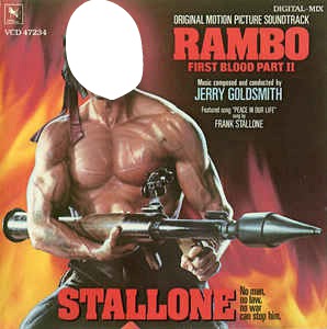 Rambo Fotomontáž