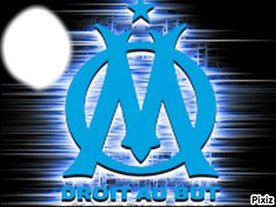 Olympique de Marseille Fotomontaggio