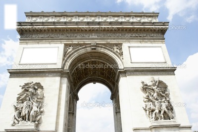arc de triomphe Fotoğraf editörü