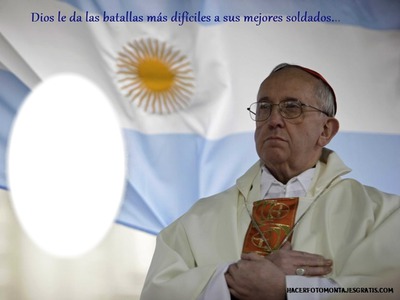 El Papa Fotomontasje