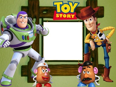 Cc Toy story Fotomontage