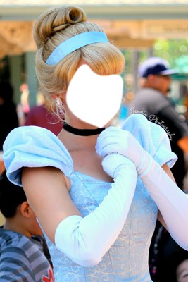 disney princess Montage photo