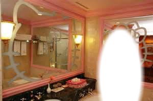 salle de bain Fotomontage
