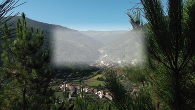 Serra do Açor II Fotomontāža