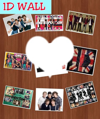 1d wall Montage photo