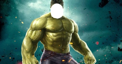 Hulk Φωτομοντάζ