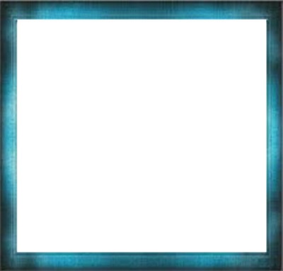 cadre carre turquoise gm Photo frame effect