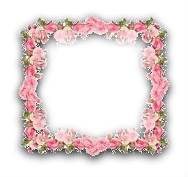 rose frame Fotomontage