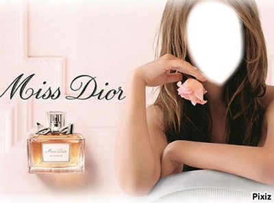 Dior Fotomontage