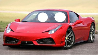 Ferrari Fotomontagem
