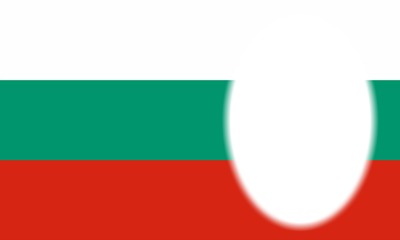 Bulgaria flag フォトモンタージュ