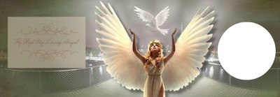 angel Fotomontáž