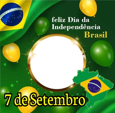Independência Brasil mimosdececinha Valokuvamontaasi