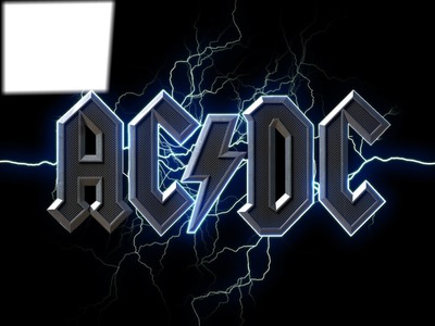 acdc Photo frame effect