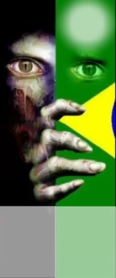 Brasil / Brazil RE Photo frame effect