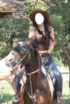 caballo Montage photo