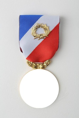 Ma medaille c'est toi Fotomontāža
