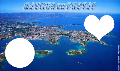 NOUMEA Fotomontage