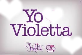 logo da violetta Fotomontaža