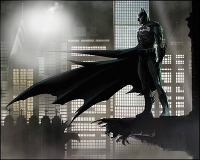 batman city Fotomontage