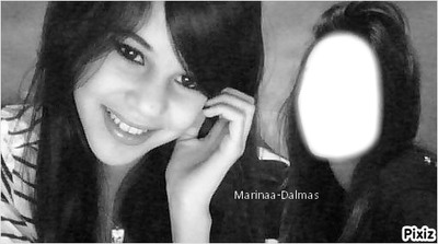 Marina Dalmas Fotomontage