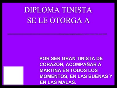 Diploma tinista Fotoğraf editörü