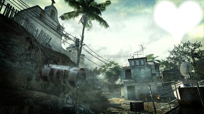call of duty mw3 mission Fotomontage