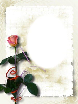 Parchemin-rose Photomontage