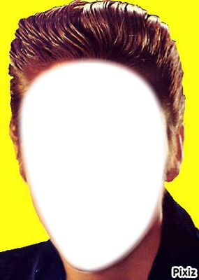 Elvis Presley Photo frame effect