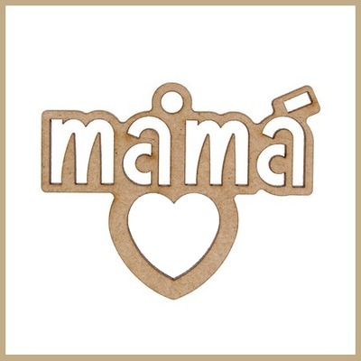 mamá - corazón Photo frame effect