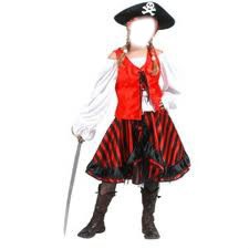 Costume de pirate fille Fotomontažas