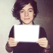 Harry Love You Photo frame effect