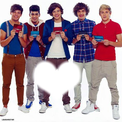 One Direction - DS Fotomontagem