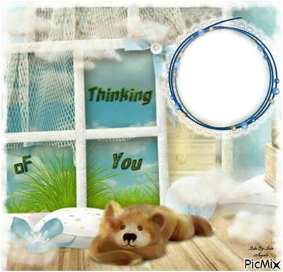 THINKING OF YOU Montage photo