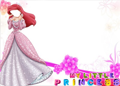 princess Photo frame effect