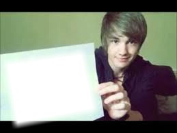 liam payne - One Direction Photo frame effect