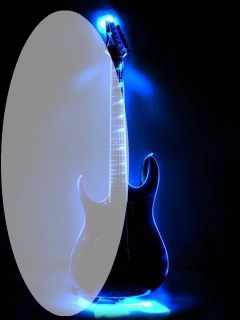 guitar Photo frame effect