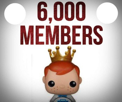 6000 membres Fotomontáž