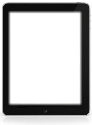 tableta electronica Fotomontáž