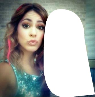 tu foto con tini Fotomontage