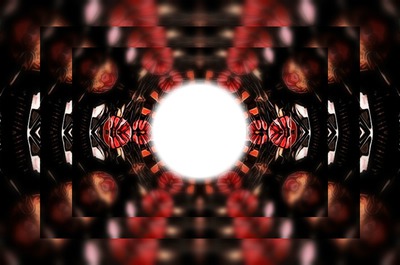 Kaleidoskop Fotomontaggio