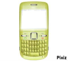 GSM Nokia Green Fotomontagem
