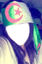 Algeria Photo frame effect