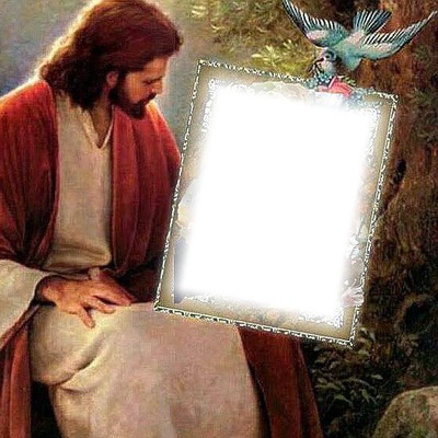 JESUS Fotómontázs